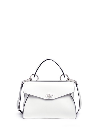 Main View - Click To Enlarge - PROENZA SCHOULER - 'Hava' medium top handle smooth leather bag