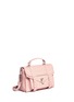 Front View - Click To Enlarge - PROENZA SCHOULER - 'PS1' medium leather satchel