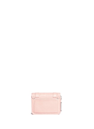 Back View - Click To Enlarge - PROENZA SCHOULER - 'PS1' mini leather crossbody satchel