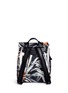 Back View - Click To Enlarge - PROENZA SCHOULER - 'PS1' floral print nylon backpack