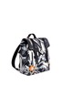 Front View - Click To Enlarge - PROENZA SCHOULER - 'PS1' floral print nylon backpack