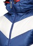 Detail View - Click To Enlarge - PERFECT MOMENT - 'Super Day' chevron quilted down ski jacket