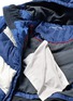 Detail View - Click To Enlarge - PERFECT MOMENT - 'Super Day' chevron quilted down ski jacket