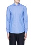 Main View - Click To Enlarge - BARENA - 'Maran' cutaway collar chambray shirt