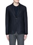 Main View - Click To Enlarge - BARENA - 'Brotto' soft wool blazer