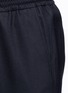 Detail View - Click To Enlarge - BARENA - Wool flannel jogging pants