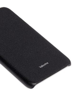 Detail View - Click To Enlarge - VALEXTRA - Leather iPhone 6 case
