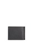 Back View - Click To Enlarge - VALEXTRA - 'Simple Grip Spring' leather wallet
