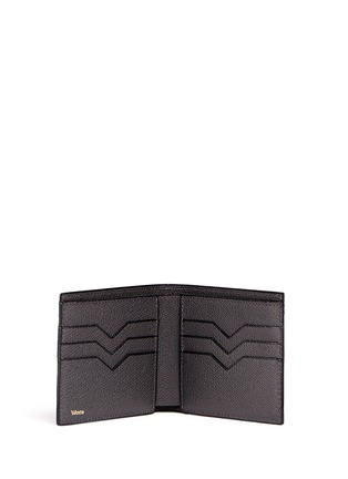  - VALEXTRA - Leather bifold wallet