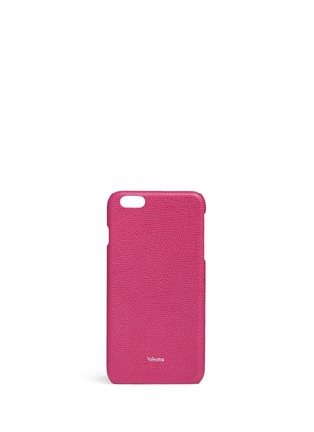 Main View - Click To Enlarge - VALEXTRA - iPhone 6 Plus/6s Plus leather case