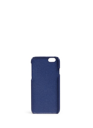 Figure View - Click To Enlarge - VALEXTRA - Leather iPhone 6 case