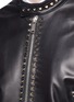 Detail View - Click To Enlarge - VALENTINO GARAVANI - 'Rockstud Untitled 04' leather jacket