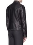 Back View - Click To Enlarge - VALENTINO GARAVANI - 'Rockstud Untitled 04' leather jacket
