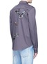 Back View - Click To Enlarge - VALENTINO GARAVANI - 'Camubutterfly' patch shirt jacket