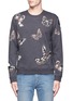 Main View - Click To Enlarge - VALENTINO GARAVANI - 'Camubutterfly' embroidery sweatshirt