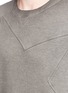 Detail View - Click To Enlarge - VALENTINO GARAVANI - Star embossed sweatshirt