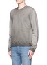 Front View - Click To Enlarge - VALENTINO GARAVANI - Star embossed sweatshirt