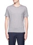 Main View - Click To Enlarge - VALENTINO GARAVANI - 'Rockstud Untitled' mélange jersey T-shirt