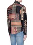 Back View - Click To Enlarge - VALENTINO GARAVANI - Tribal patchwork shirt jacket