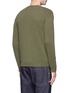 Back View - Click To Enlarge - VALENTINO GARAVANI - Star patch wool-cashmere sweater