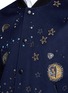 Detail View - Click To Enlarge - VALENTINO GARAVANI - Cosmos embellished varsity jacket