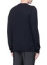 Back View - Click To Enlarge - VALENTINO GARAVANI - 'Rockstud Untitled 07' cashmere sweater