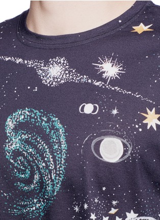Detail View - Click To Enlarge - VALENTINO GARAVANI - 'Cosmo' print T-shirt