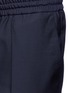 Detail View - Click To Enlarge - VALENTINO GARAVANI - Tailored wool-Mohair jogging pants