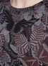 Detail View - Click To Enlarge - VALENTINO GARAVANI - 'Camubutterfly' print T-shirt