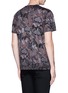 Back View - Click To Enlarge - VALENTINO GARAVANI - 'Camubutterfly' print T-shirt