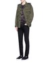 Figure View - Click To Enlarge - VALENTINO GARAVANI - 'Camubutterfly' print T-shirt