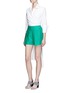 Figure View - Click To Enlarge - C/MEO COLLECTIVE - 'The Nights' pleated front shorts