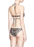 Back View - Click To Enlarge - VIX - 'Liberty' wraparound tie triangle bikini top