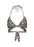 Main View - Click To Enlarge - VIX - 'Liberty' wraparound tie triangle bikini top