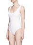 Figure View - Click To Enlarge - MARYSIA - 'Palm Springs' scalloped one-piece swimsuit