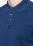 Detail View - Click To Enlarge - DENHAM - 'Joey' raglan sleeve polo shirt