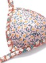 Detail View - Click To Enlarge - ZIMMERMANN - 'Eden' Splice floral print triangle bikini set