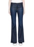 Detail View - Click To Enlarge - J BRAND - 'Maria Flare' high waist jeans