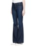 Front View - Click To Enlarge - J BRAND - 'Maria Flare' high waist jeans
