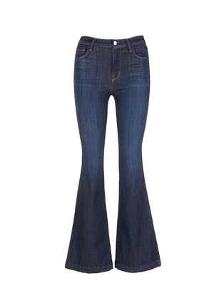 Main View - Click To Enlarge - J BRAND - 'Maria Flare' high waist jeans