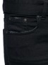 Detail View - Click To Enlarge - MSGM - Belted cotton flared jeans