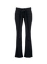 Main View - Click To Enlarge - MSGM - Belted cotton flared jeans