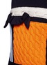 Detail View - Click To Enlarge - MSGM - Collage intarsia virgin wool knit sweater