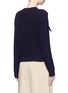 Back View - Click To Enlarge - MSGM - Collage intarsia virgin wool knit sweater