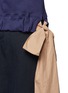 Detail View - Click To Enlarge - MSGM - Ribbon tie cotton sweatshirt