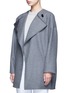 Detail View - Click To Enlarge - ISABEL MARANT - 'Feodor' wool-cashmere drape coat