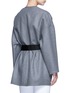 Back View - Click To Enlarge - ISABEL MARANT - 'Feodor' wool-cashmere drape coat