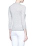 Back View - Click To Enlarge - ISABEL MARANT - 'Chris' chunky knit neck Merino wool sweater