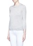 Front View - Click To Enlarge - ISABEL MARANT - 'Chris' chunky knit neck Merino wool sweater