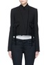 Main View - Click To Enlarge - PROENZA SCHOULER - Ring flap pocket wool jacket